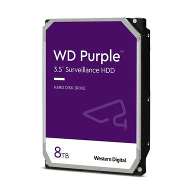 Жесткий диск WD Purple 8 TB (WD82PURZ) фото