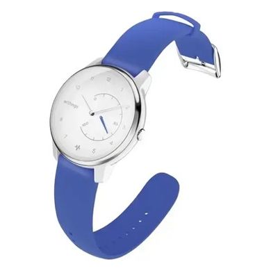 Смарт-часы Withings Move ECG Blue/White фото