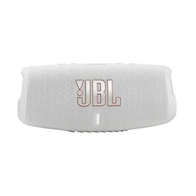 Портативна колонка JBL Charge 5 White (JBLCHARGE5WHT) фото