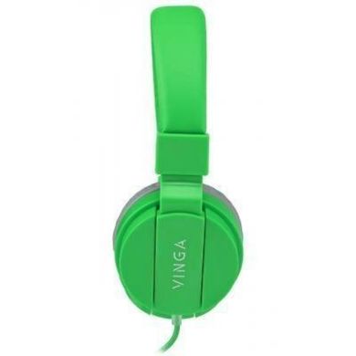 Навушники Vinga HSM035 Green (HSM035GR) фото