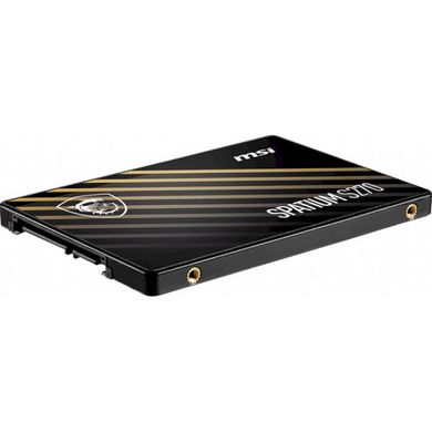 SSD накопичувач MSI Spatium S270 960GB 2.5" SATA (S78-440P130-P83) фото
