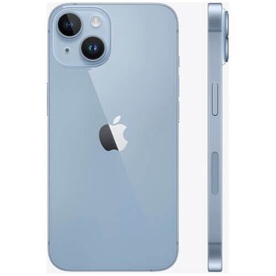 Смартфон Apple iPhone 14 256GB eSIM Blue (MPWM3) фото