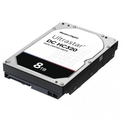Жорсткий диск WD Ultrastar DC HC320 SAS 8 TB (HUS728T8TAL5204/0B36400) фото