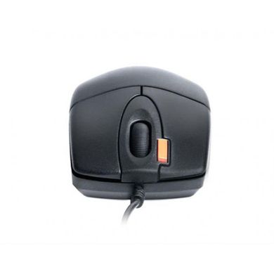 Мышь компьютерная REAL-EL RM-220 Black USB (EL123200026) фото