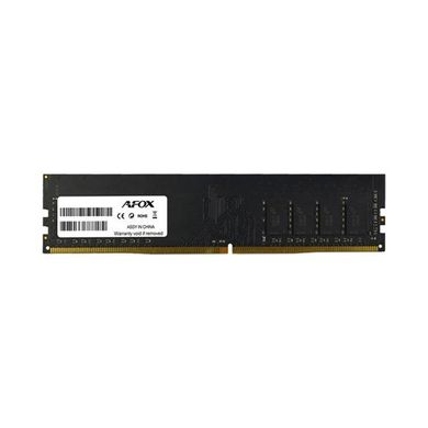 Оперативна пам'ять AFOX DDR4 2666MHz 4GB (AFLD44FN1P) фото