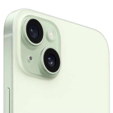 Смартфон Apple iPhone 15 256GB eSIM Green (MTM83) фото