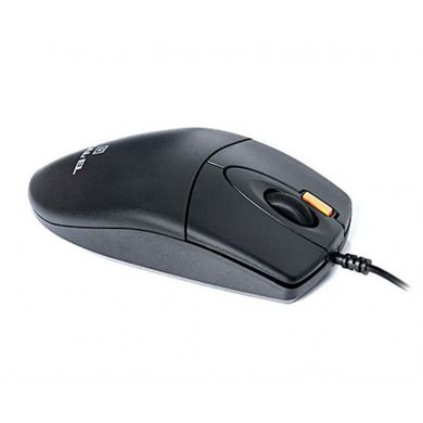 Мышь компьютерная REAL-EL RM-220 Black USB (EL123200026) фото