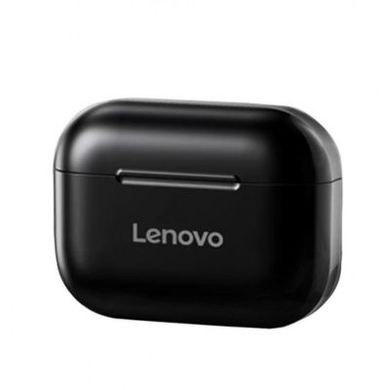 Навушники Lenovo LP40 black фото