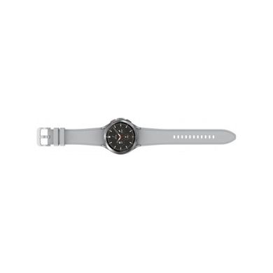 Смарт-годинник Samsung Galaxy Watch4 Classic 46mm Silver (SM-R890NZSA) фото