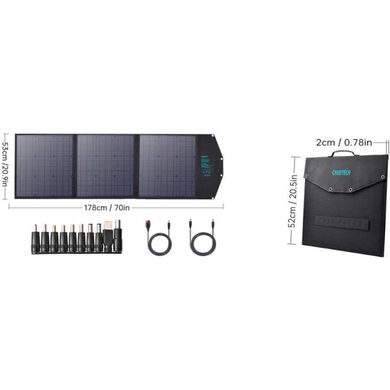 Зарядная станция Choetech Solar panel 120 Watt (SC008) фото