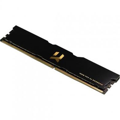 Оперативна пам'ять GOODRAM 8 GB DDR4 4000 MHz IRDM PRO Black (IRP-4000D4V64L18S/8G) фото