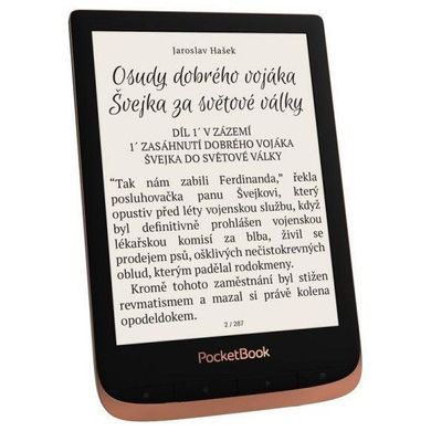 Електронна книга PocketBook 632 Touch HD 3 Spicy Copper (PB632-K-CIS) фото