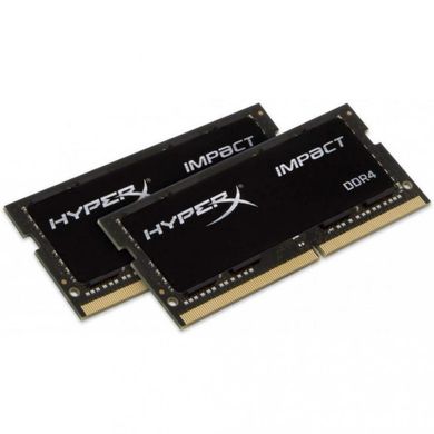 Оперативная память HyperX 64 GB (2x32GB) SO-DIMM DDR4 2933 MHz Impact (HX429S17IBK2/64) фото