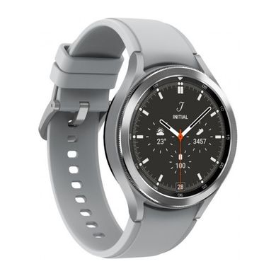 Смарт-часы Samsung Galaxy Watch4 Classic 46mm Silver (SM-R890NZSA) фото