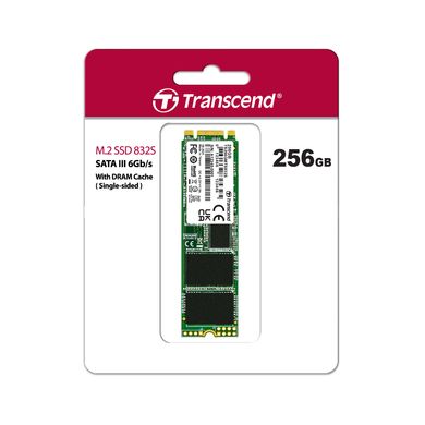 SSD накопитель Transcend MTS832S 256 GB (TS256GMTS832S) фото