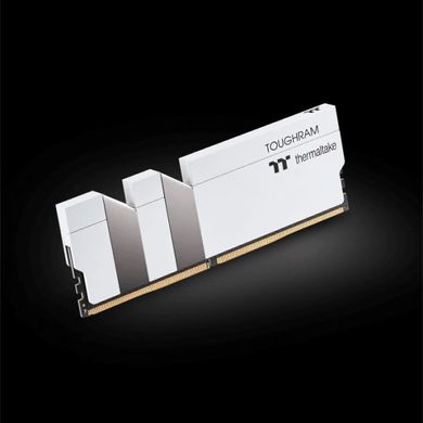 Оперативна пам'ять Thermaltake TOUGHRAM DDR4 3600 16GB KIT (8GBx2) White (R020D408GX2-3600C18A) фото