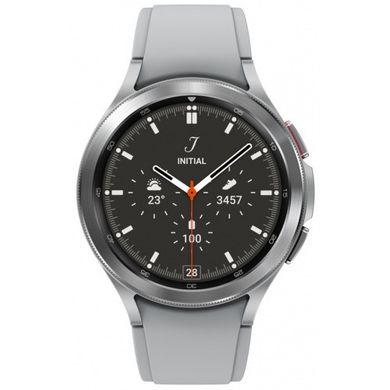 Смарт-часы Samsung Galaxy Watch4 Classic 46mm Silver (SM-R890NZSA) фото