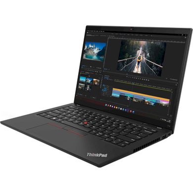 Ноутбук Lenovo ThinkPad T14 Gen 4 (21HD003MRA) Thunder Black фото