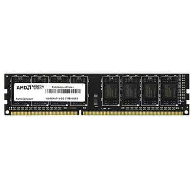 Оперативна пам'ять AMD 8 GB DDR3 1600 MHz (R538G1601U2S-U) фото