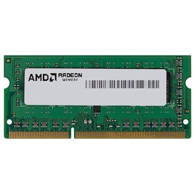 Оперативна пам'ять AMD 8 GB SO-DIMM DDR3 1600 MHz (R538G1601S2S-U) фото