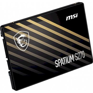 SSD накопитель MSI Spatium S270 960GB 2.5" SATA (S78-440P130-P83) фото