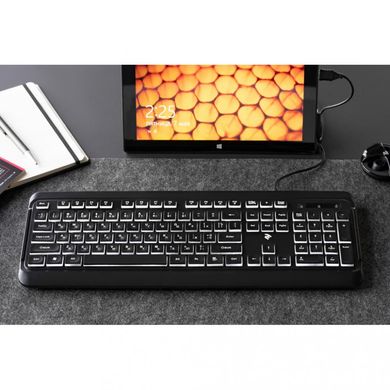 Клавиатура 2E KS120 USB Black (2E-KS120UB) фото