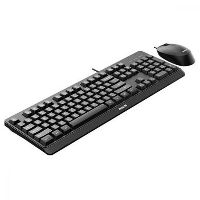 Комплект (клавіатура+миша) Philips SPT6207BL/00 фото