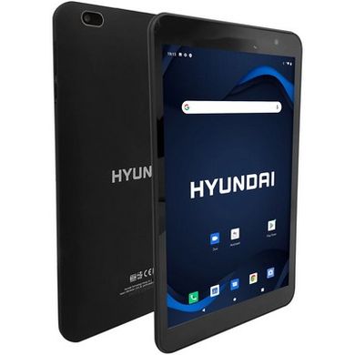 Планшет Hyundai HYtab Plus 8" Wi-Fi 2/32GB Black (HT8WB1RBK03) фото