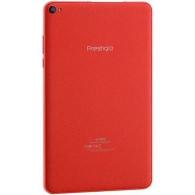 Планшет PRESTIGIO Q PRO 8" 2/16GB 4G Red (PMT4238_4G_D_RD) фото