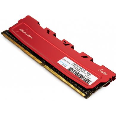 Оперативная память Exceleram 16 GB DDR4 3000 MHz Red Kudos (EKRED4163016C) фото