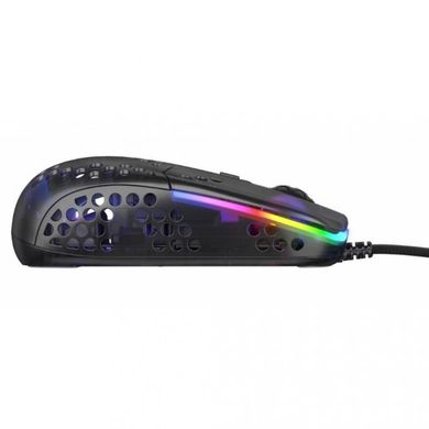 Миша комп'ютерна Xtrfy MZ1 RGB USB Black (XG-MZ1-RGB) фото