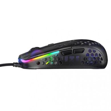 Миша комп'ютерна Xtrfy MZ1 RGB USB Black (XG-MZ1-RGB) фото