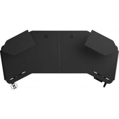 Геймерский (Игровой) Стол Anda Seat Shadow Warrior Black (AD-D-DD1-1600L-02-B) фото