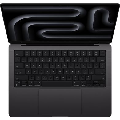 Ноутбук Apple MacBook Pro 14" Space Black Late 2023 (Z1AU002AC) фото