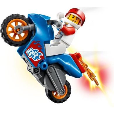 Конструктор LEGO LEGO Реактивный трюковый мотоцикл (60298) фото