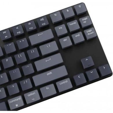 Клавіатура Keychron K1SE 87 Key Gateron Blue RGB WL UA Black (K1SEH2_KEYCHRON) фото