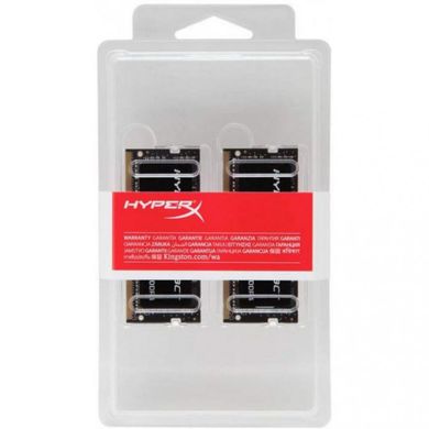 Оперативна пам'ять HyperX 64 GB (2x32GB) SO-DIMM DDR4 2933 MHz Impact (HX429S17IBK2/64) фото