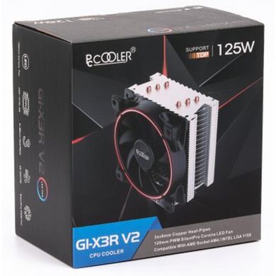 Повітрянне охолодження PCCooler GI-X3R V2 фото