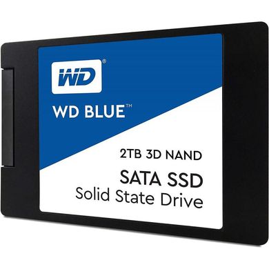 SSD накопичувач WD SSD Blue 2 TB S200T2B0A фото