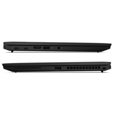 Ноутбук Lenovo ThinkPad T14s Gen 3 (21BR00DQRA) Thunder Black фото