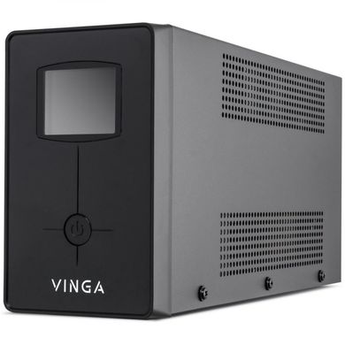 ИБП Vinga LCD 1500VA metal case (VPC-1500M) фото