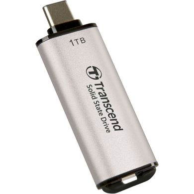 SSD накопичувач Transcend ESD300 1 TB Silver (TS1TESD300S) фото