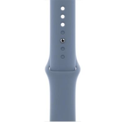 Смарт-часы Apple Watch SE 2 GPS 44mm Silver Aluminum Case with White Sport Band M/L (MNTJ3) фото