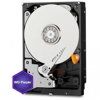 Жорсткий диск WD Purple 8 TB (WD82PURZ) фото