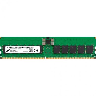 Оперативна пам'ять Micron 32GB DDR5 4800MHz (MTC20F2085S1RC48BR) фото