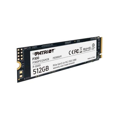 SSD накопитель PATRIOT P300 512 GB (P300P512GM28) фото