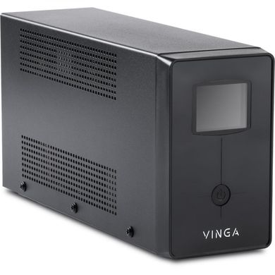 ИБП Vinga LCD 1500VA metal case (VPC-1500M) фото