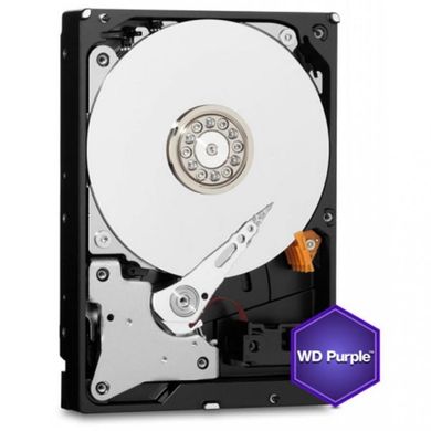 Жорсткий диск WD Purple 8 TB (WD82PURZ) фото