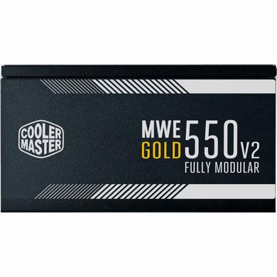 Блок питания Cooler Master MWE GOLD 550 - V2 (MPE-5501-AFAAG-EU) фото