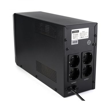 ИБП Vinga LCD 1500VA metal case (VPC-1500M) фото